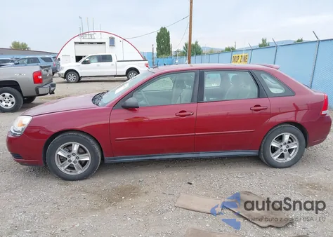2005 Chevrolet Malibu Maxx Ls из США, поврежденный, VIN 1G1ZT64805F322135